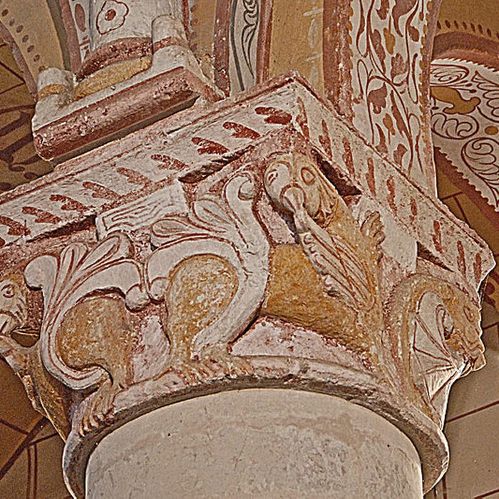 Photo de Église Saint-Gervais-et-Saint-Protais de Civaux