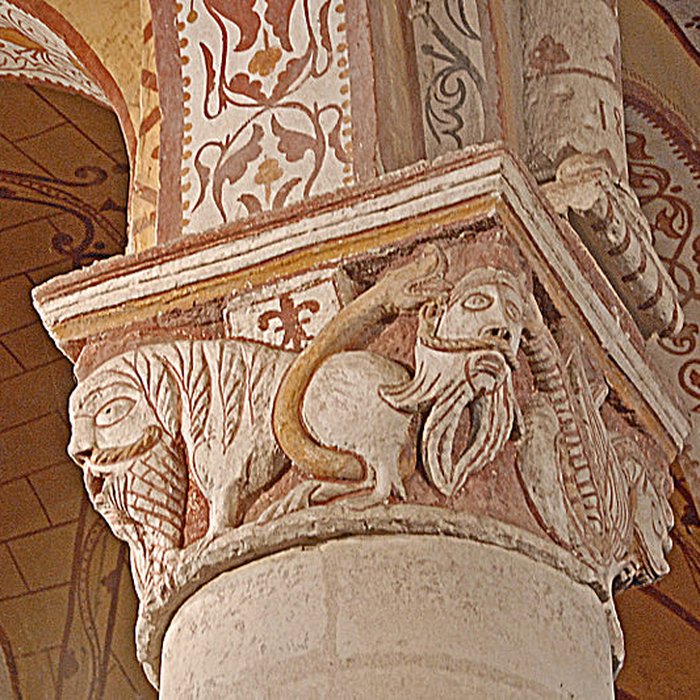 Photo de Église Saint-Gervais-et-Saint-Protais de Civaux