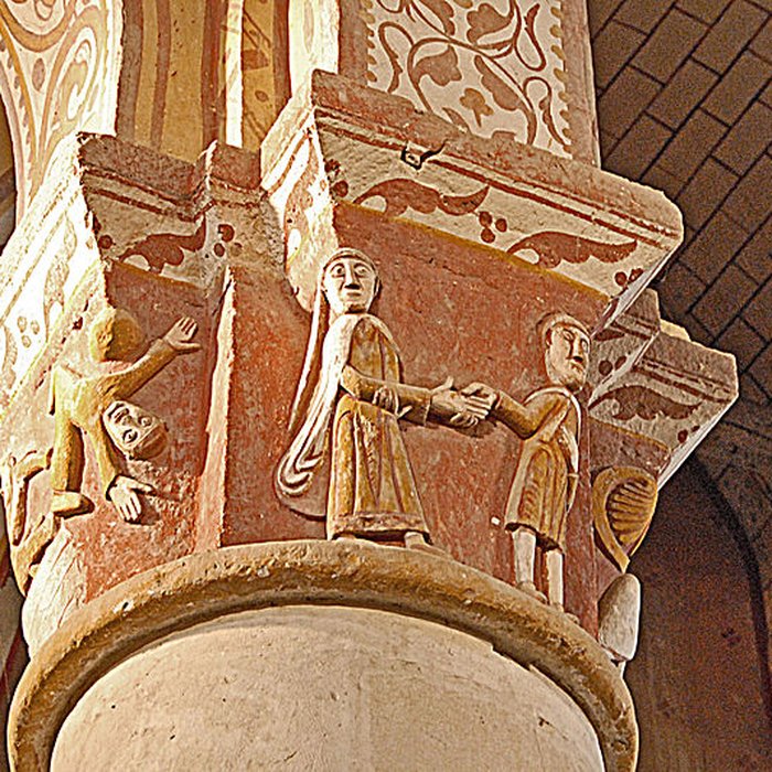 Photo de Église Saint-Gervais-et-Saint-Protais de Civaux