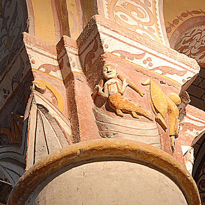 Photo de Église Saint-Gervais-et-Saint-Protais de Civaux