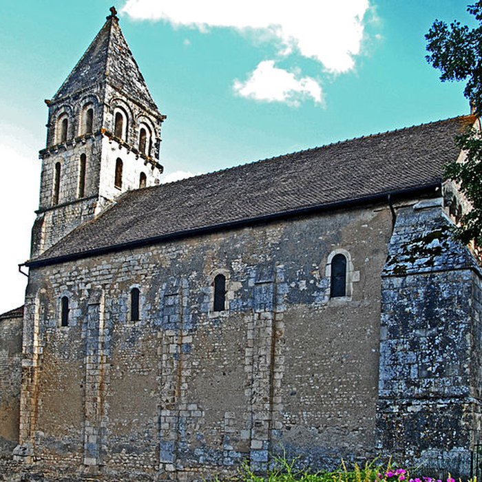 Photo de Église Saint-Gervais-et-Saint-Protais de Civaux