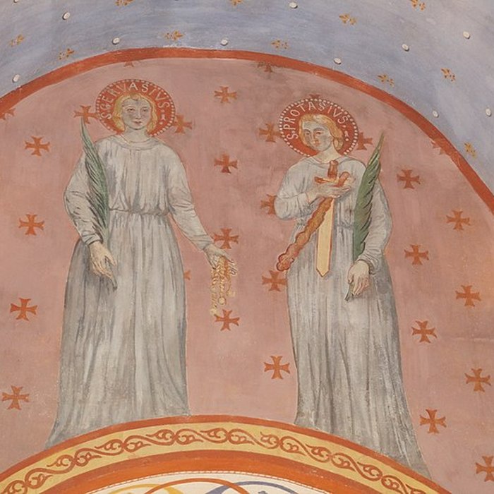 Photo de Église Saint-Gervais-et-Saint-Protais de Civaux