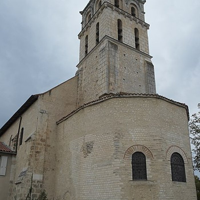 Photo de Église Saint-Gervais-et-Saint-Protais de Civaux