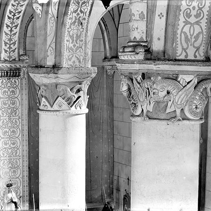 Photo de Église Saint-Gervais-et-Saint-Protais de Civaux