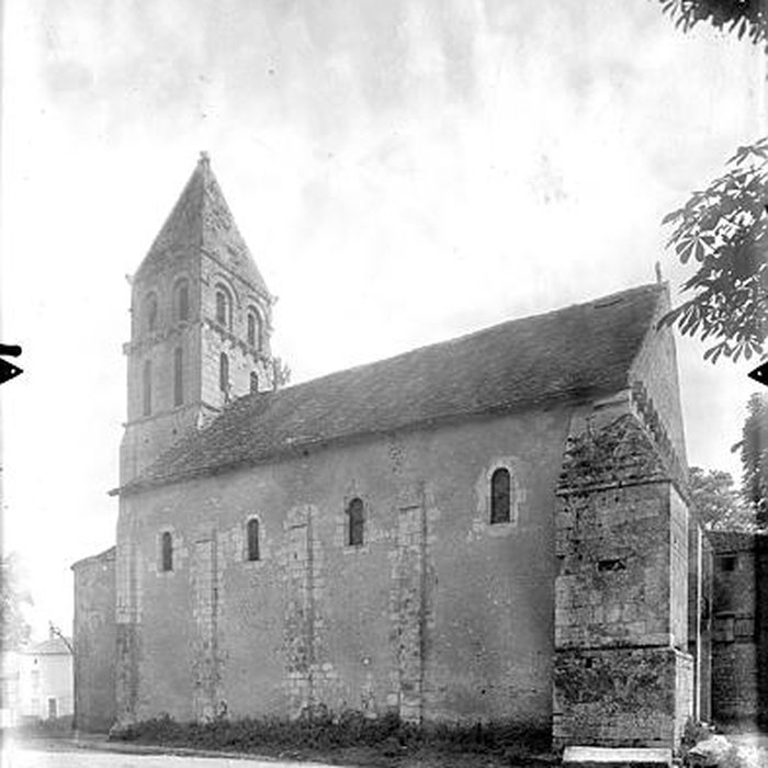 Photo de Église Saint-Gervais-et-Saint-Protais de Civaux