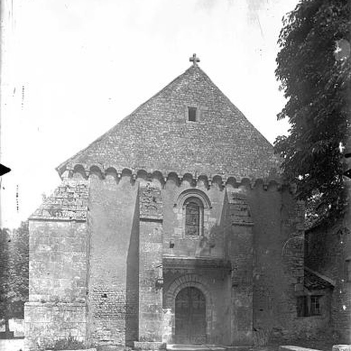 Photo de Église Saint-Gervais-et-Saint-Protais de Civaux