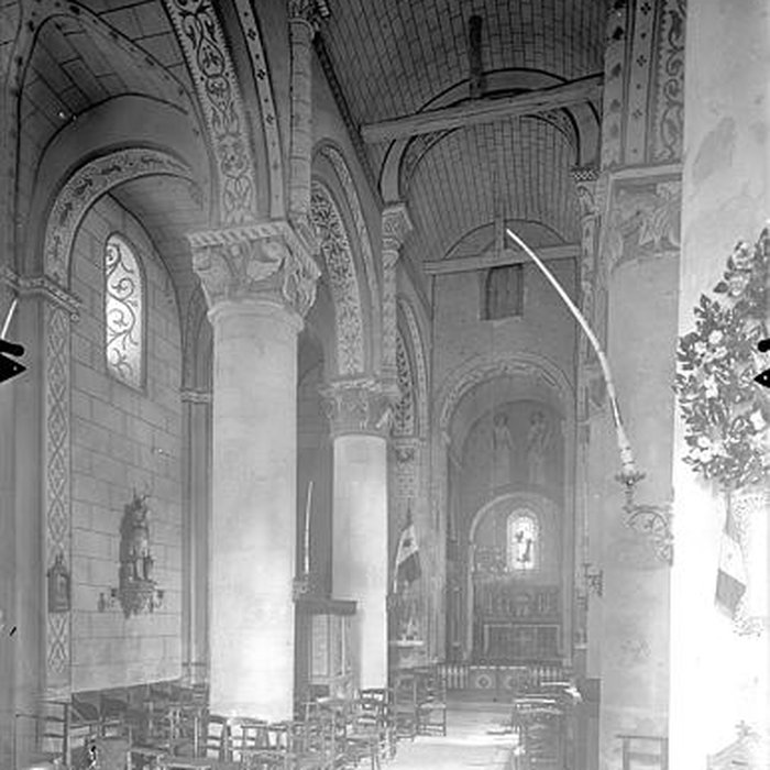 Photo de Église Saint-Gervais-et-Saint-Protais de Civaux