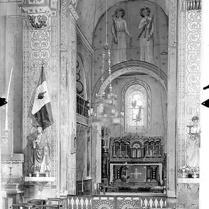 Photo de Église Saint-Gervais-et-Saint-Protais de Civaux