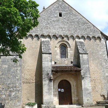 Église Saint-Gervais-et-Saint-Protais de Civaux
