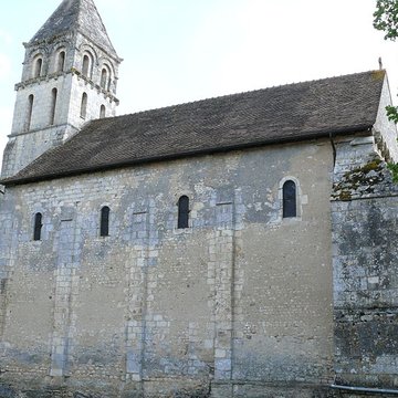 Église Saint-Gervais-et-Saint-Protais de Civaux