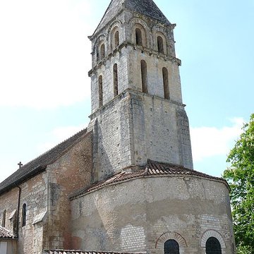Église Saint-Gervais-et-Saint-Protais de Civaux