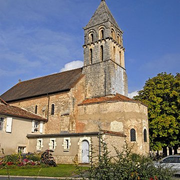 Église Saint-Gervais-et-Saint-Protais de Civaux