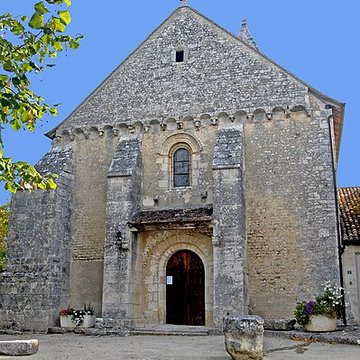Église Saint-Gervais-et-Saint-Protais de Civaux