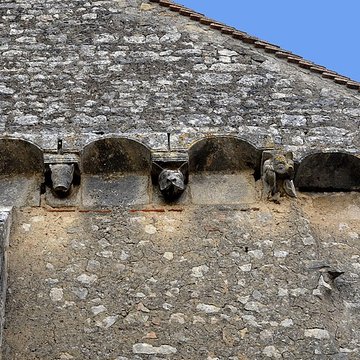 Église Saint-Gervais-et-Saint-Protais de Civaux