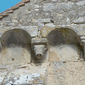 Église Saint-Gervais-et-Saint-Protais de Civaux