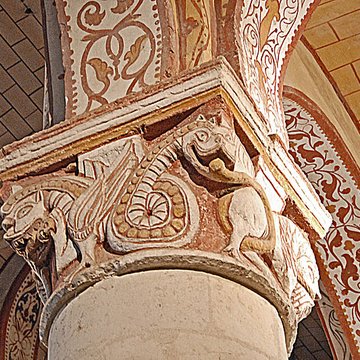 Église Saint-Gervais-et-Saint-Protais de Civaux