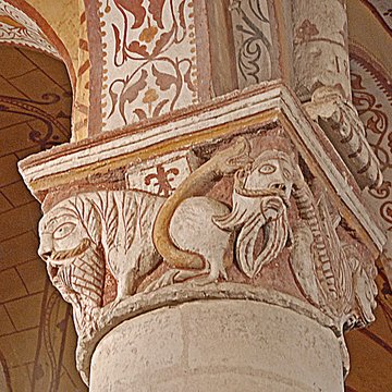 Église Saint-Gervais-et-Saint-Protais de Civaux