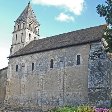 Église Saint-Gervais-et-Saint-Protais de Civaux