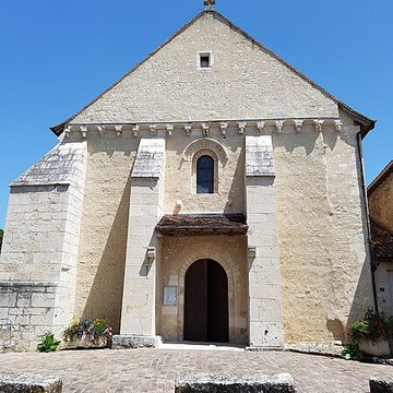 Église Saint-Gervais-et-Saint-Protais de Civaux