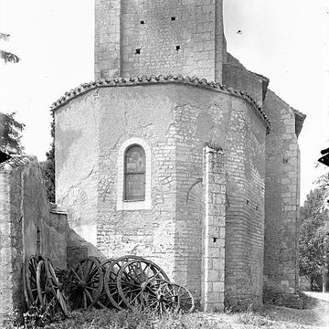 Église Saint-Gervais-et-Saint-Protais de Civaux