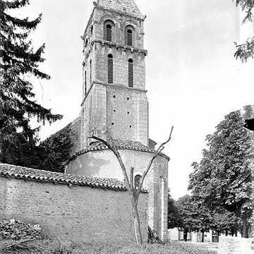 Église Saint-Gervais-et-Saint-Protais de Civaux