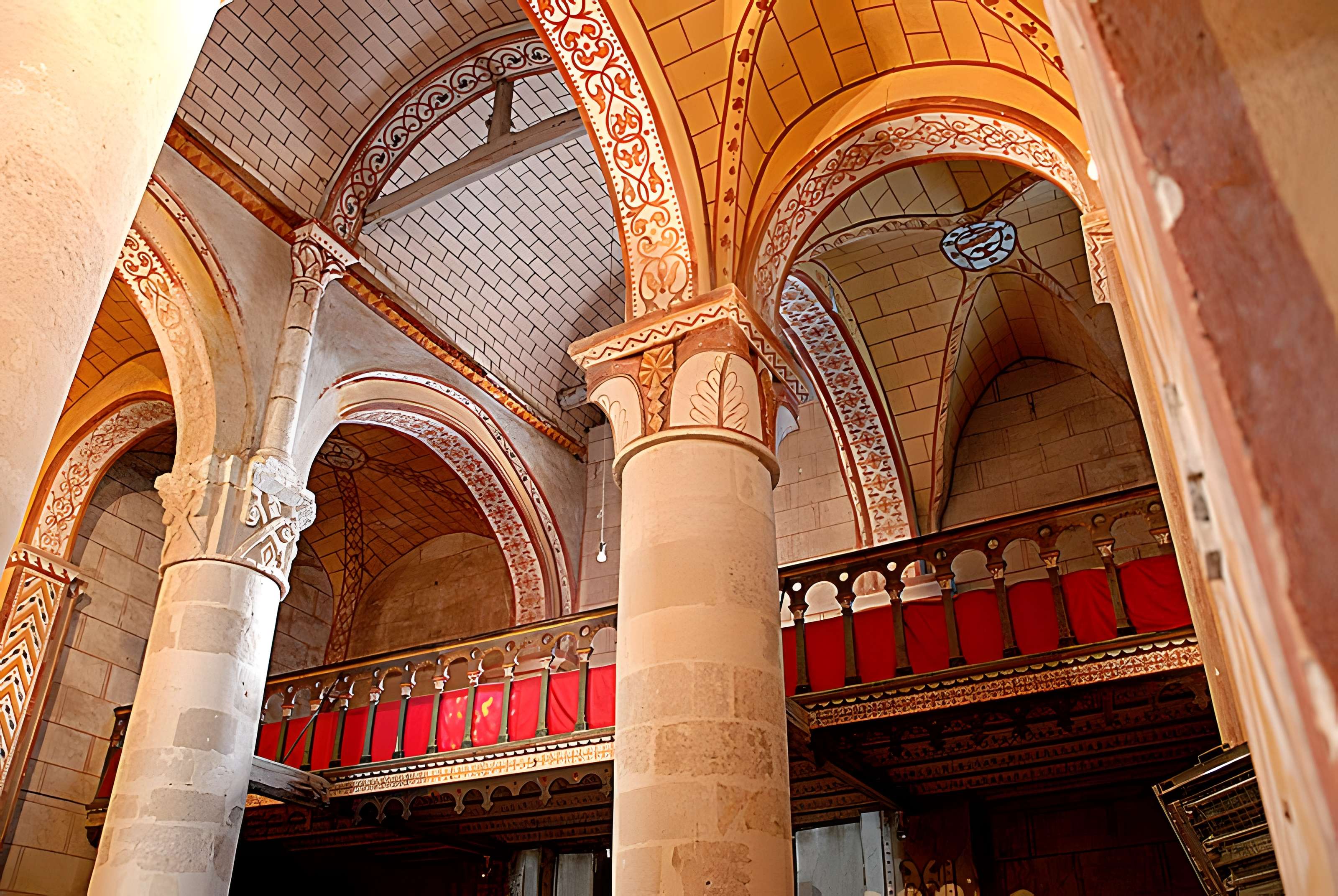 Église Saint-Gervais-et-Saint-Protais de Civaux 