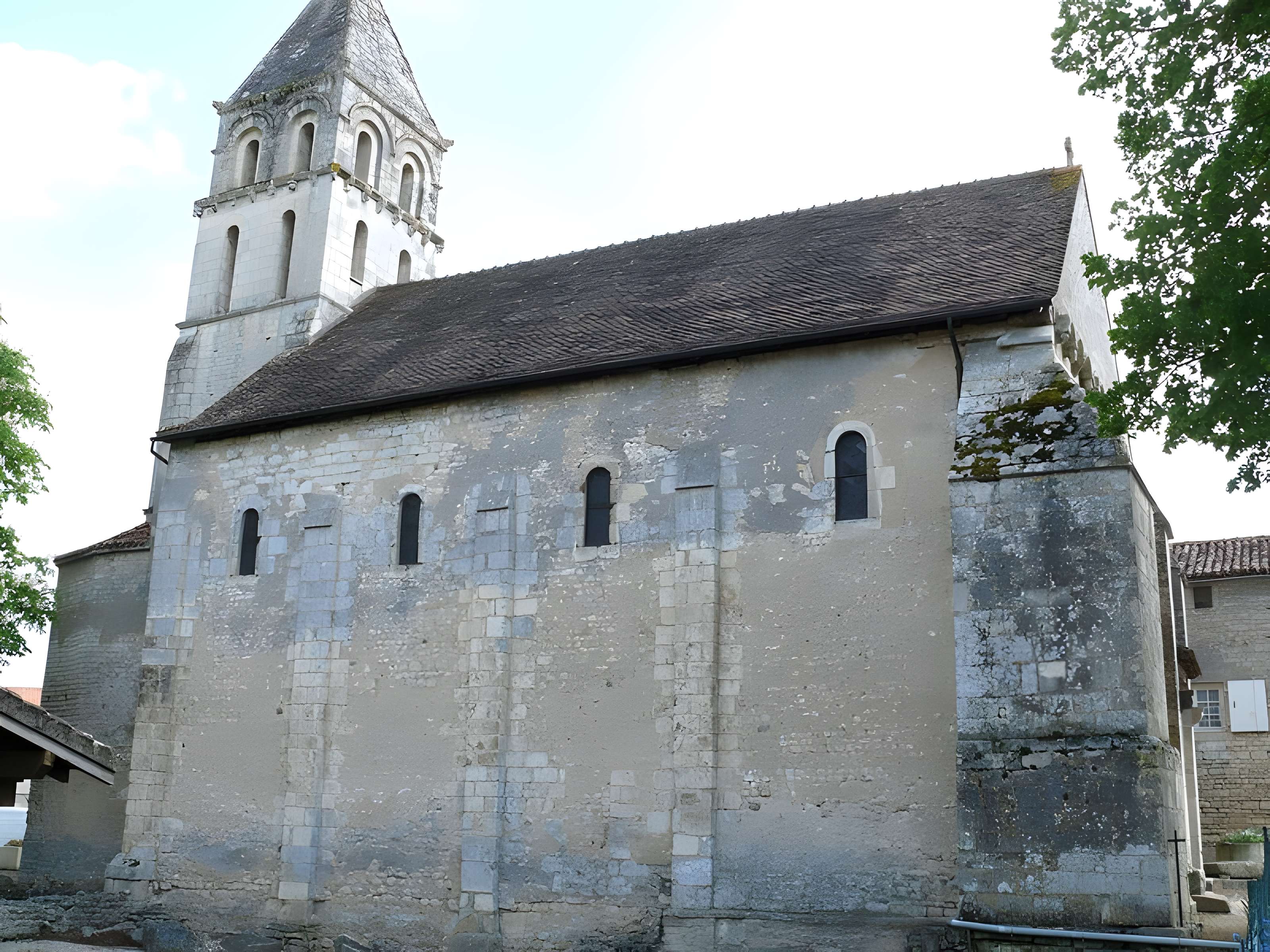 Église Saint-Gervais-et-Saint-Protais de Civaux