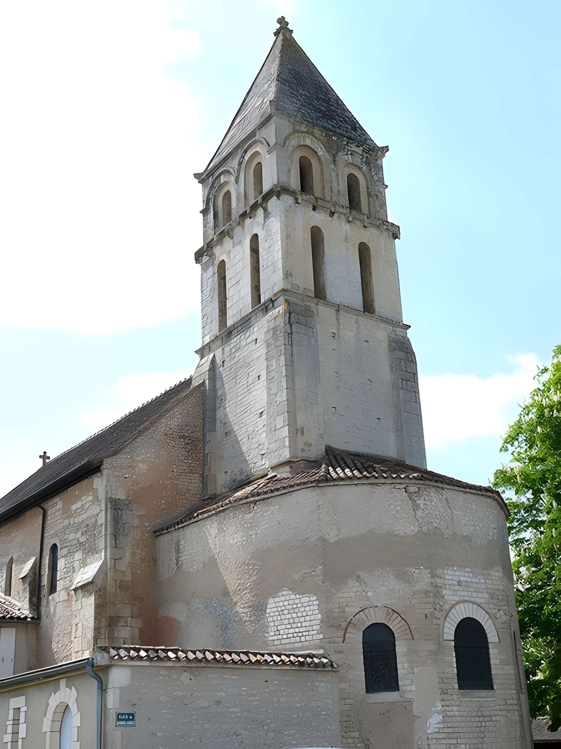 Église Saint-Gervais-et-Saint-Protais de Civaux