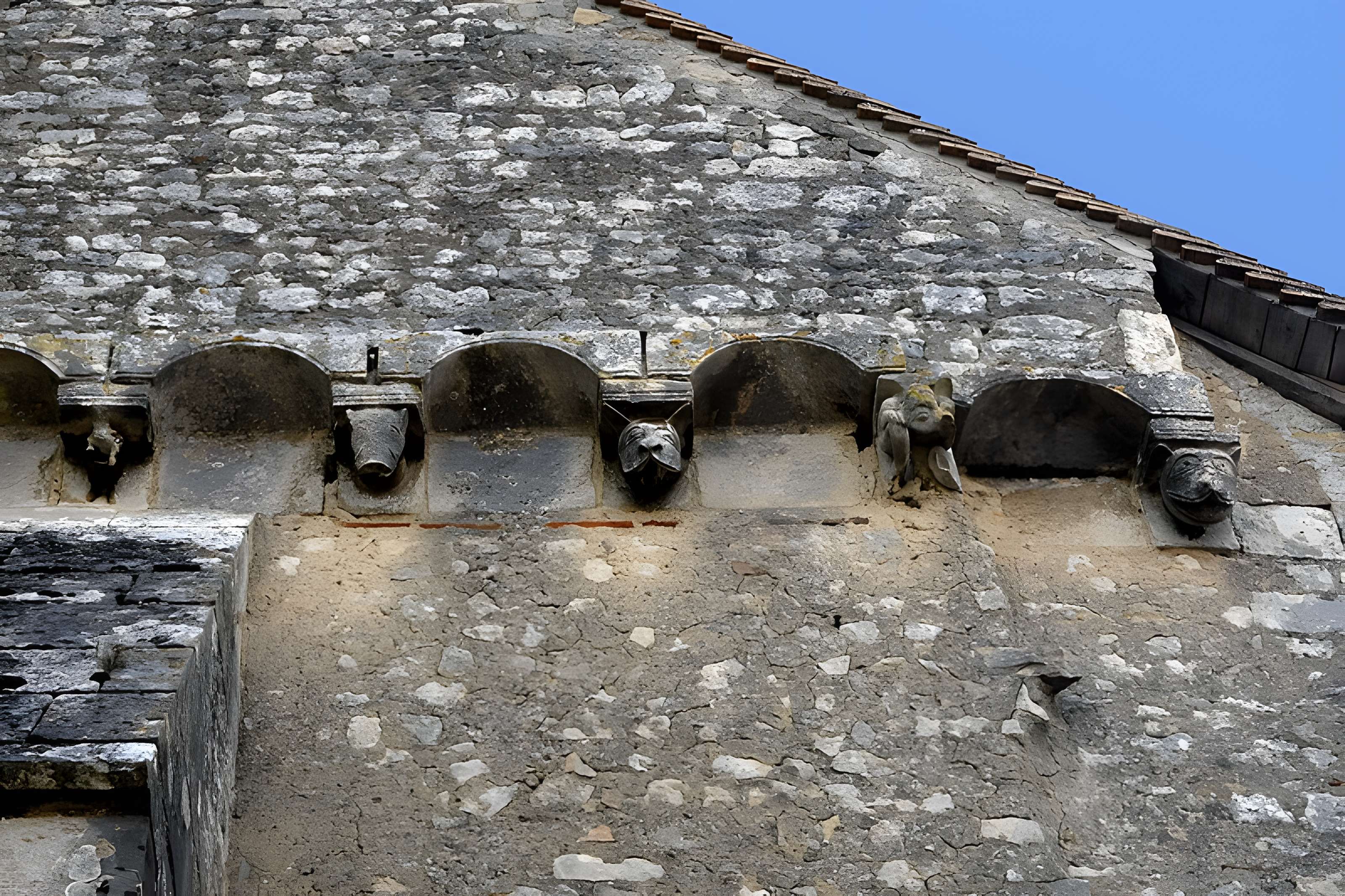 Église Saint-Gervais-et-Saint-Protais de Civaux