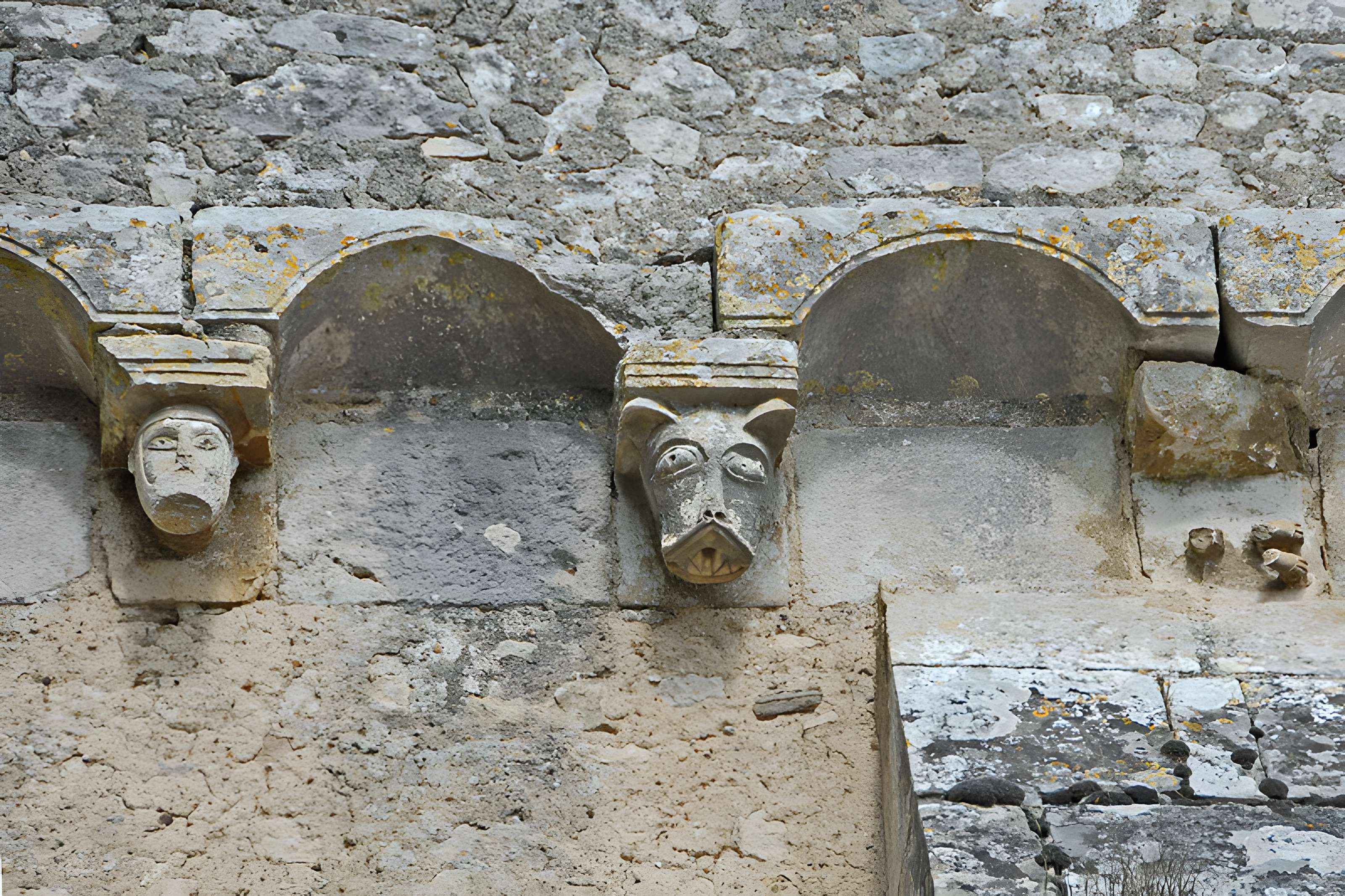 Église Saint-Gervais-et-Saint-Protais de Civaux