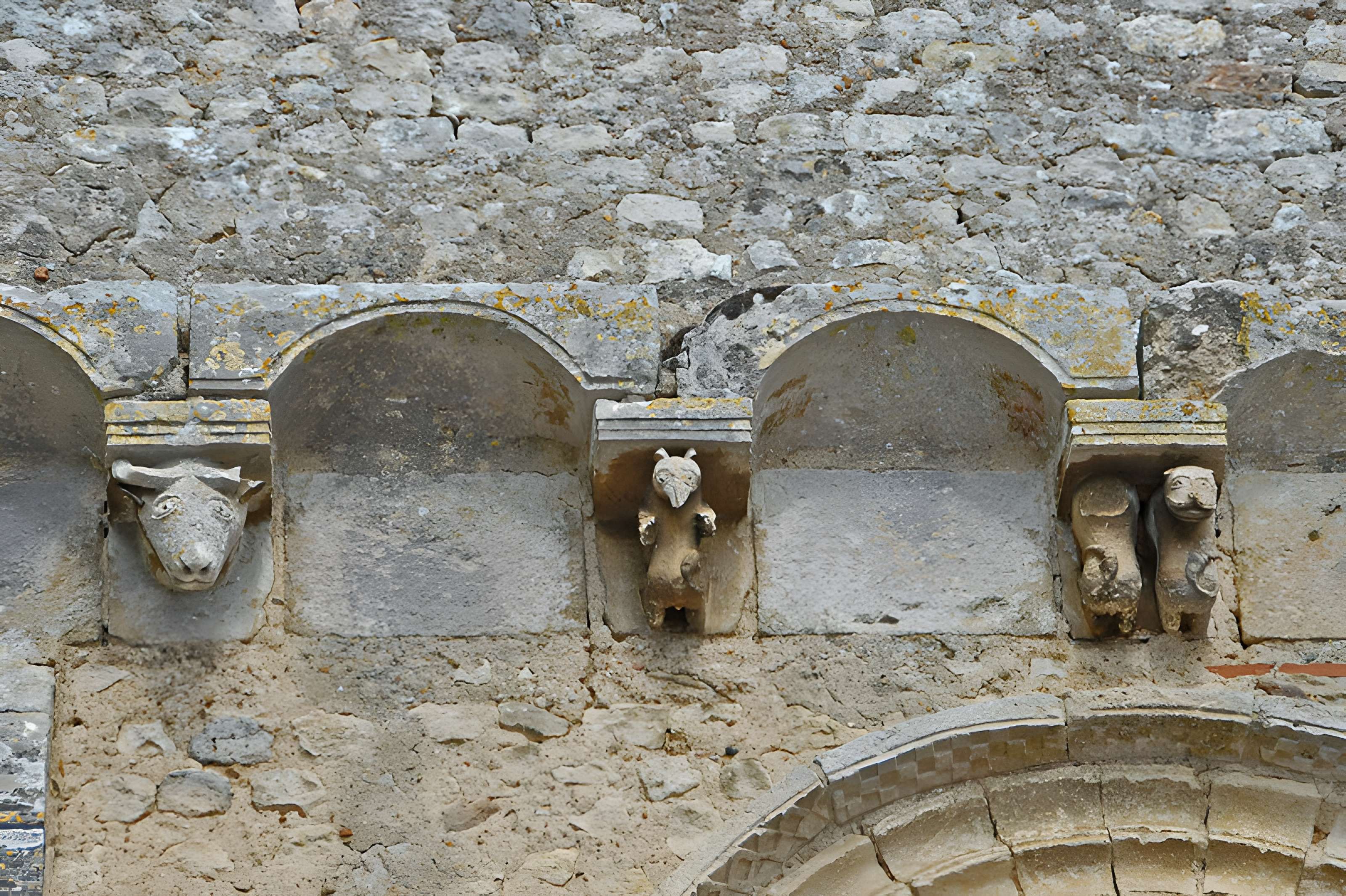 Église Saint-Gervais-et-Saint-Protais de Civaux