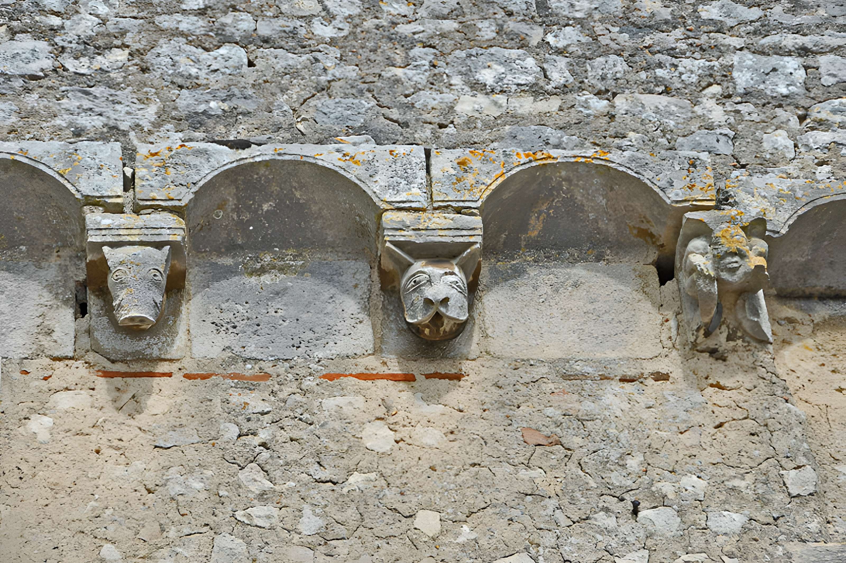 Église Saint-Gervais-et-Saint-Protais de Civaux