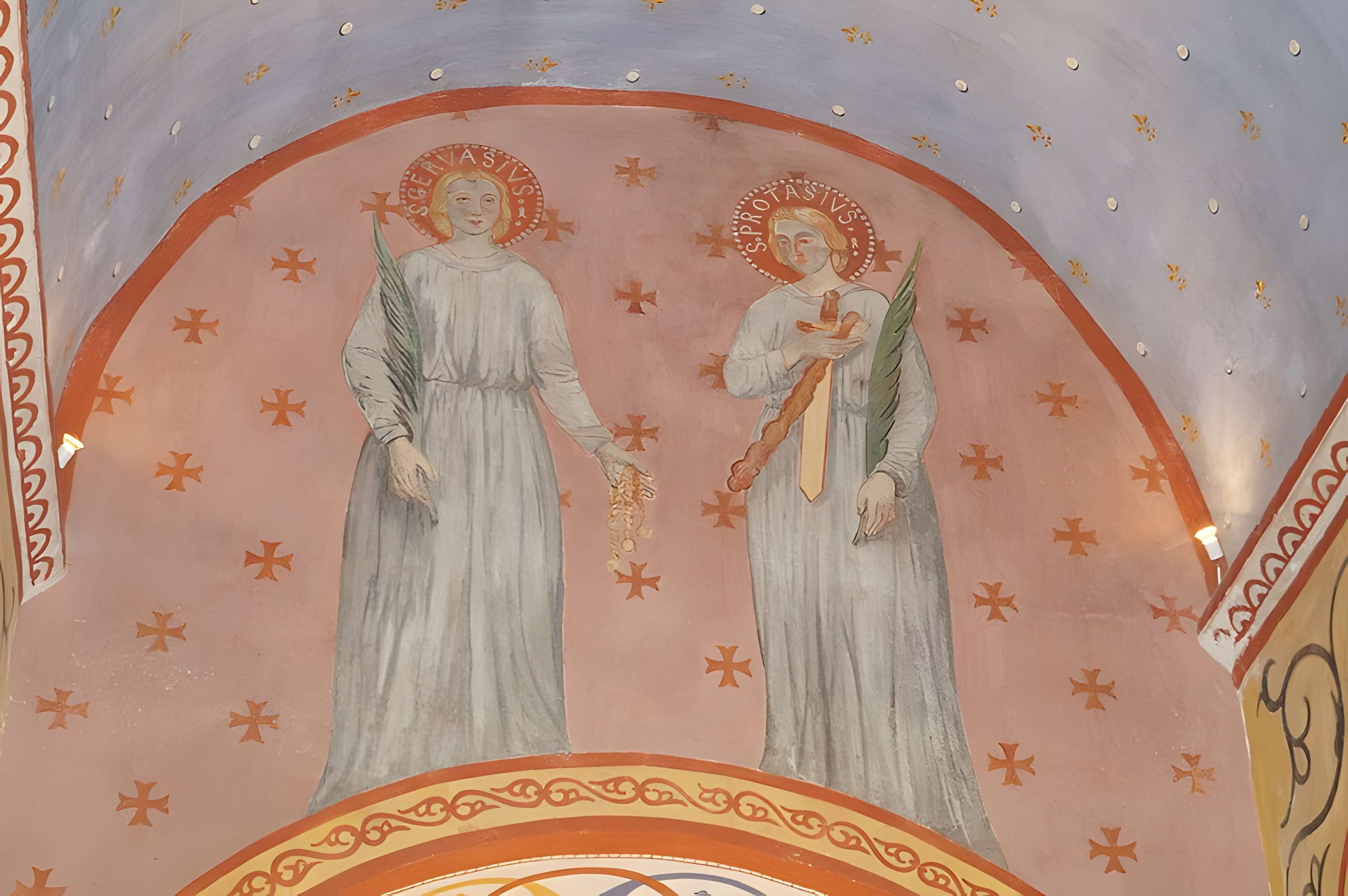 Église Saint-Gervais-et-Saint-Protais de Civaux