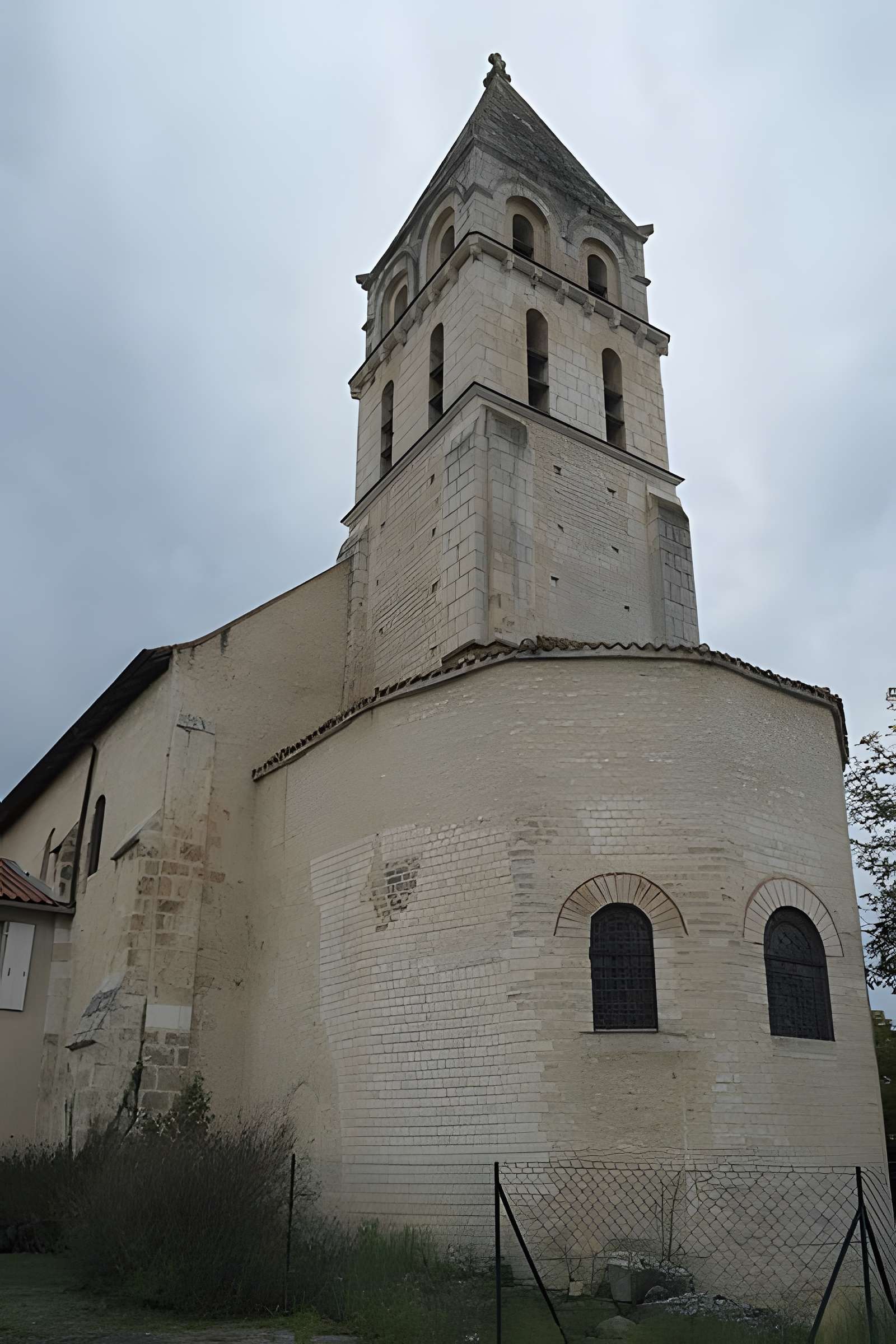 Église Saint-Gervais-et-Saint-Protais de Civaux