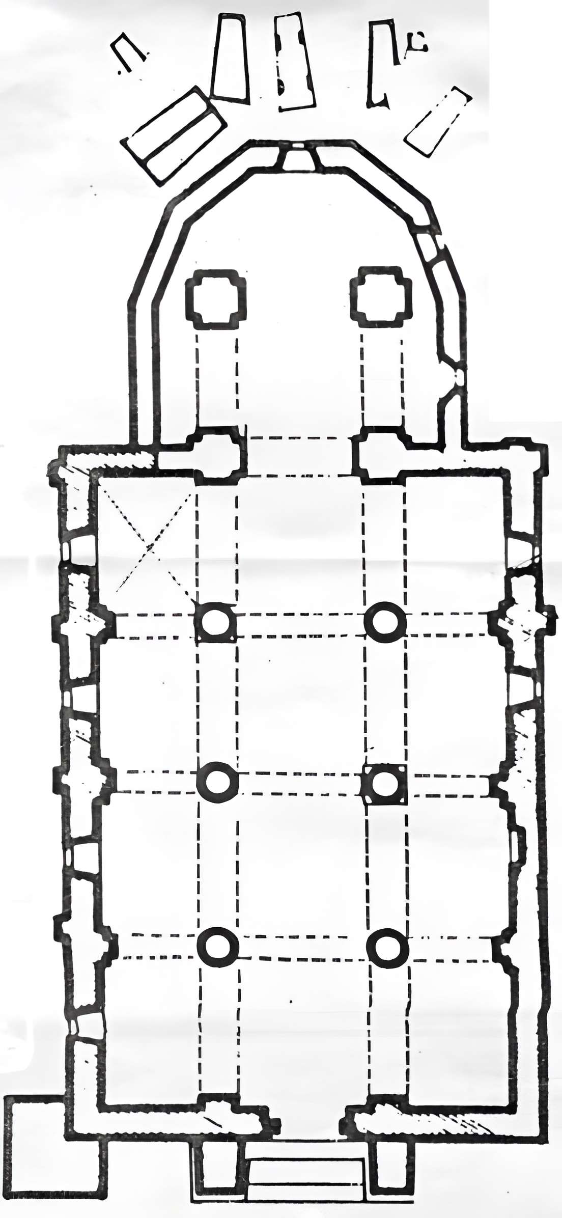 Église Saint-Gervais-et-Saint-Protais de Civaux