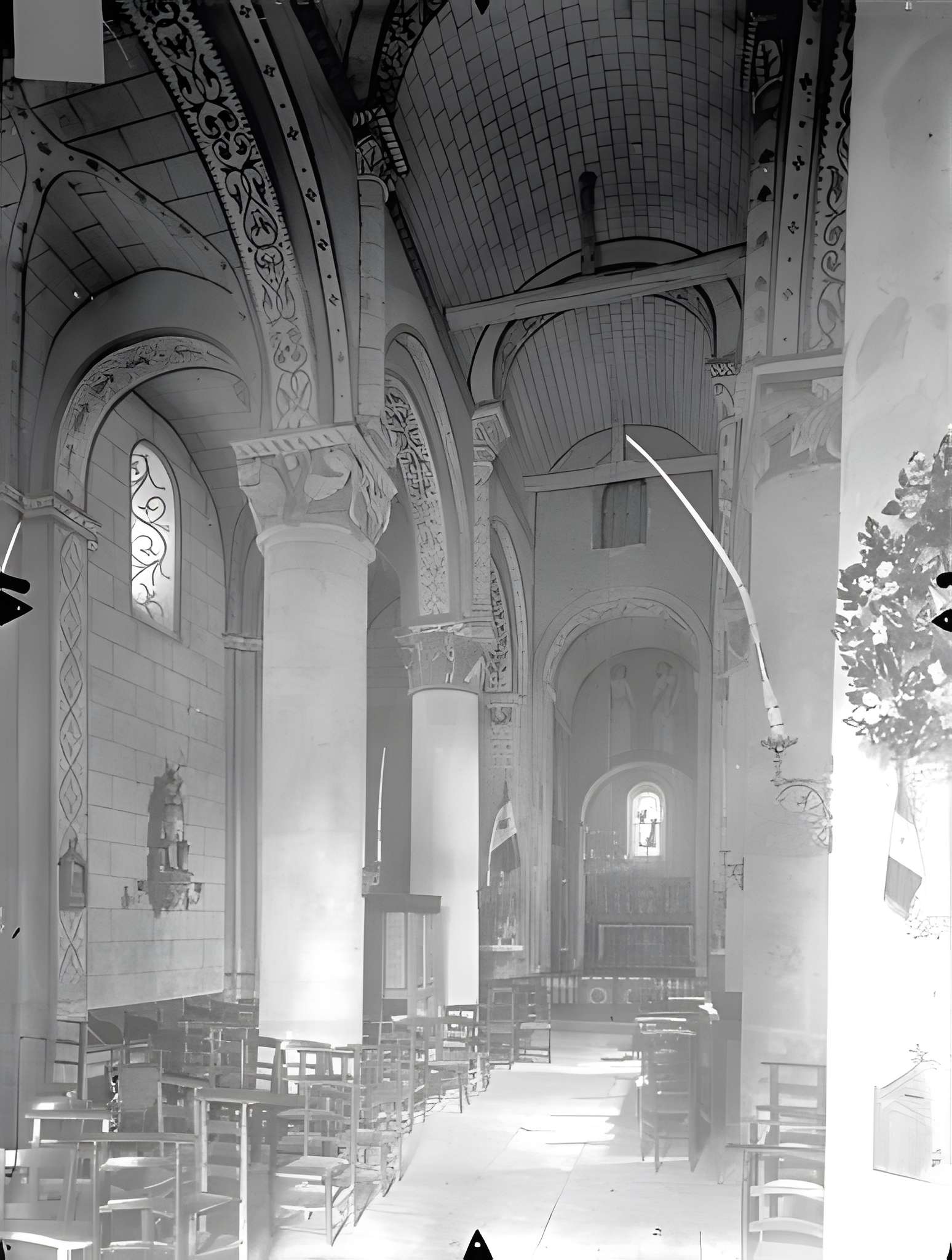 Église Saint-Gervais-et-Saint-Protais de Civaux