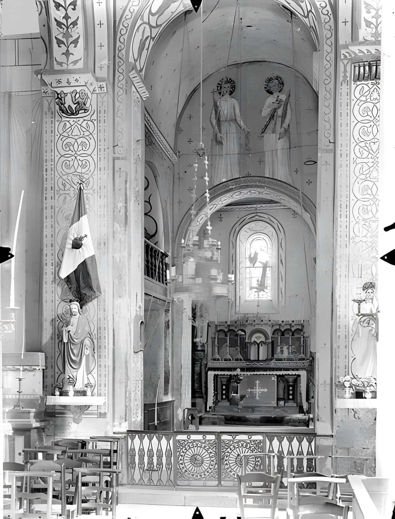 Église Saint-Gervais-et-Saint-Protais de Civaux