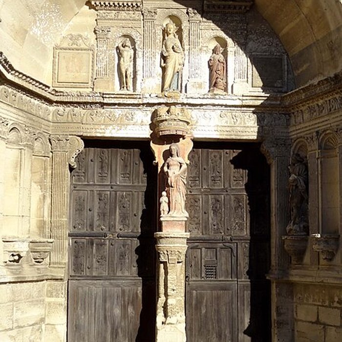 Photo de Église Saint-Gervais-et-Saint-Protais de Saint-Gervais