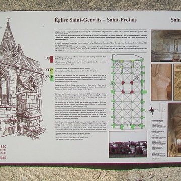 Église Saint-Gervais-et-Saint-Protais de Saint-Gervais