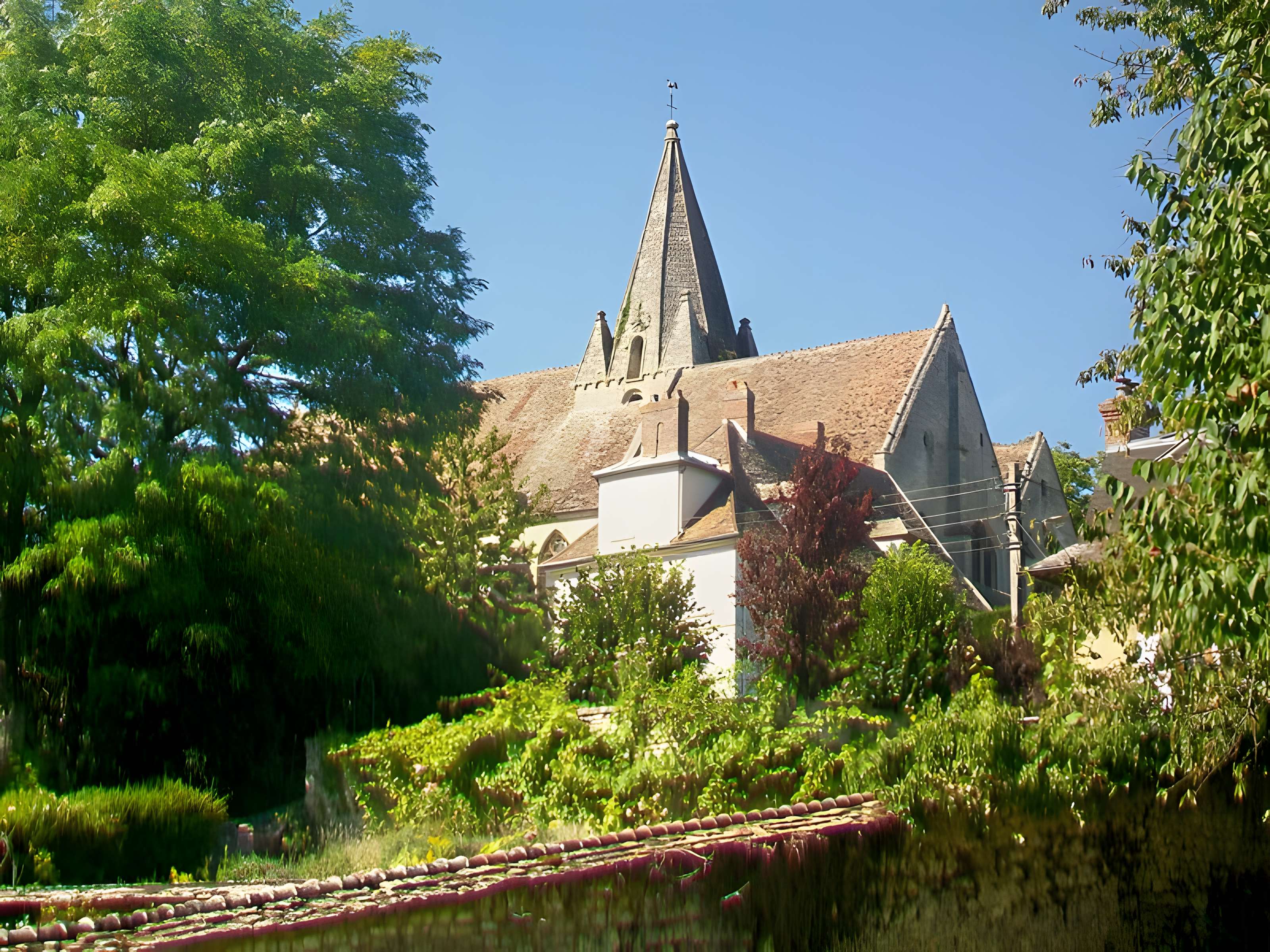 Église Saint-Gervais-et-Saint-Protais de Saint-Gervais