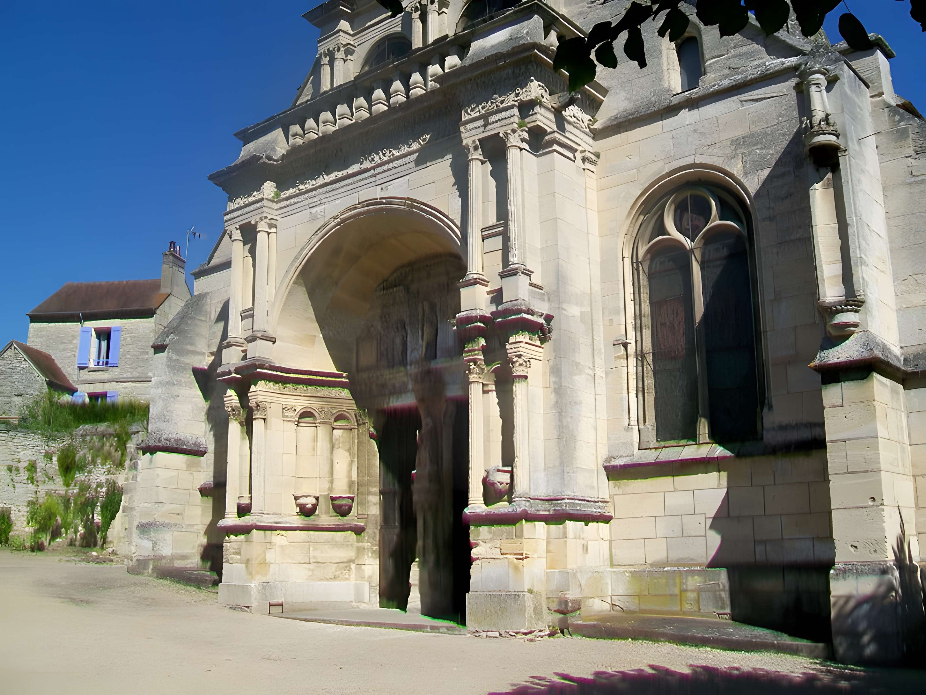 Église Saint-Gervais-et-Saint-Protais de Saint-Gervais