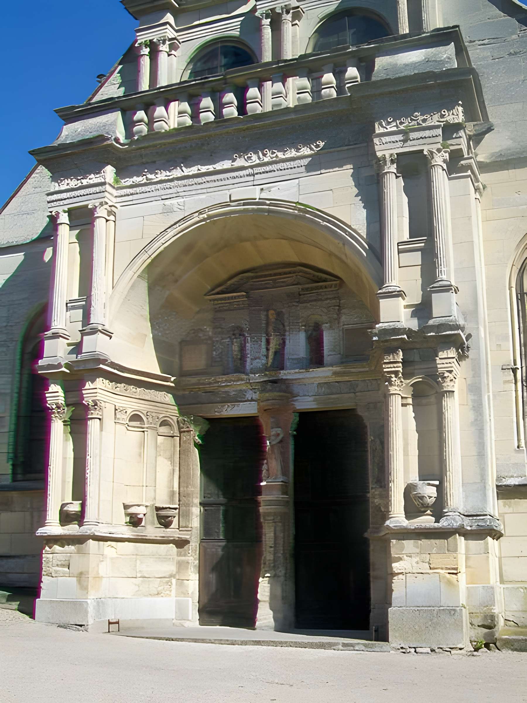 Église Saint-Gervais-et-Saint-Protais de Saint-Gervais