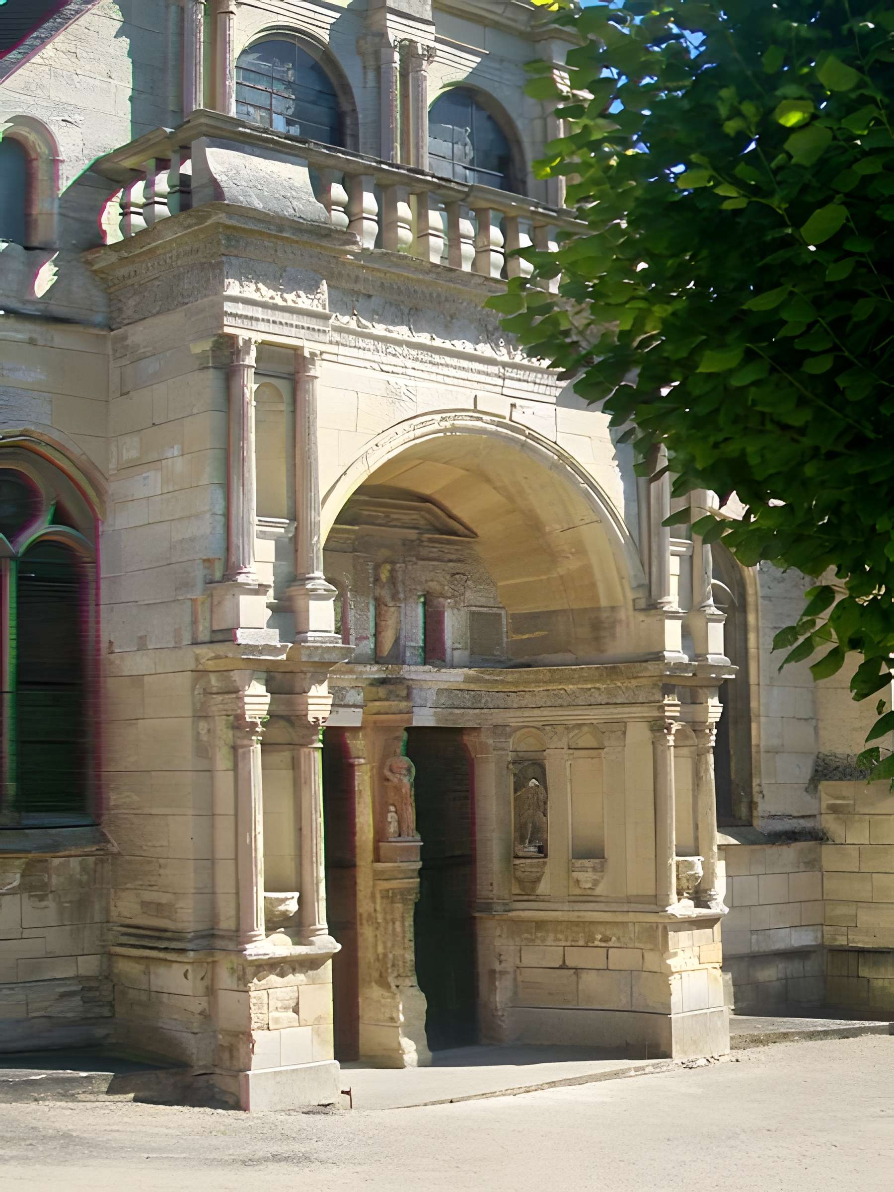 Église Saint-Gervais-et-Saint-Protais de Saint-Gervais