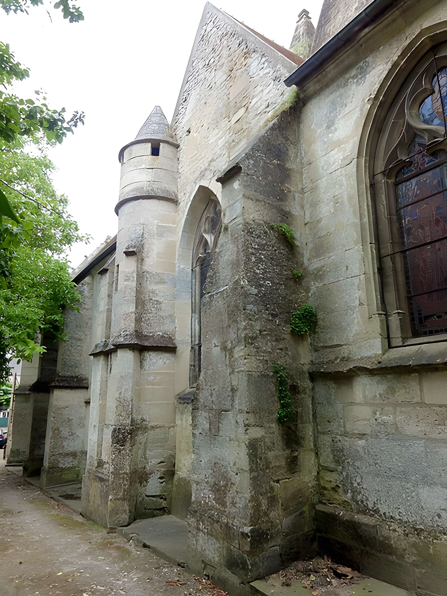 Église Saint-Gervais-et-Saint-Protais de Saint-Gervais