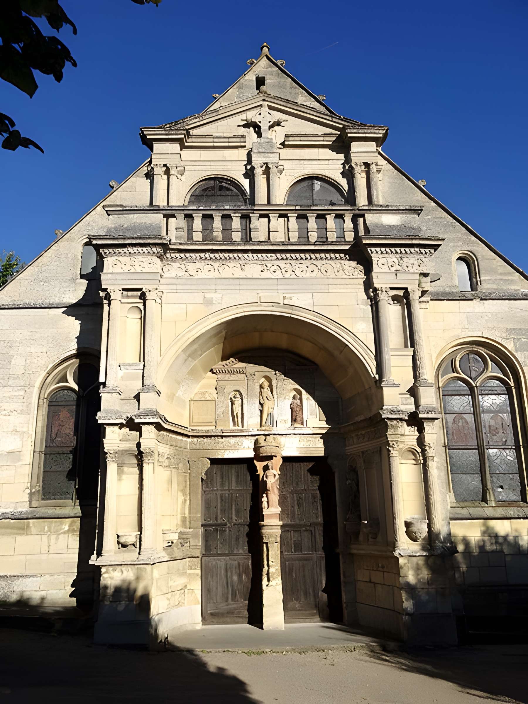 Église Saint-Gervais-et-Saint-Protais de Saint-Gervais