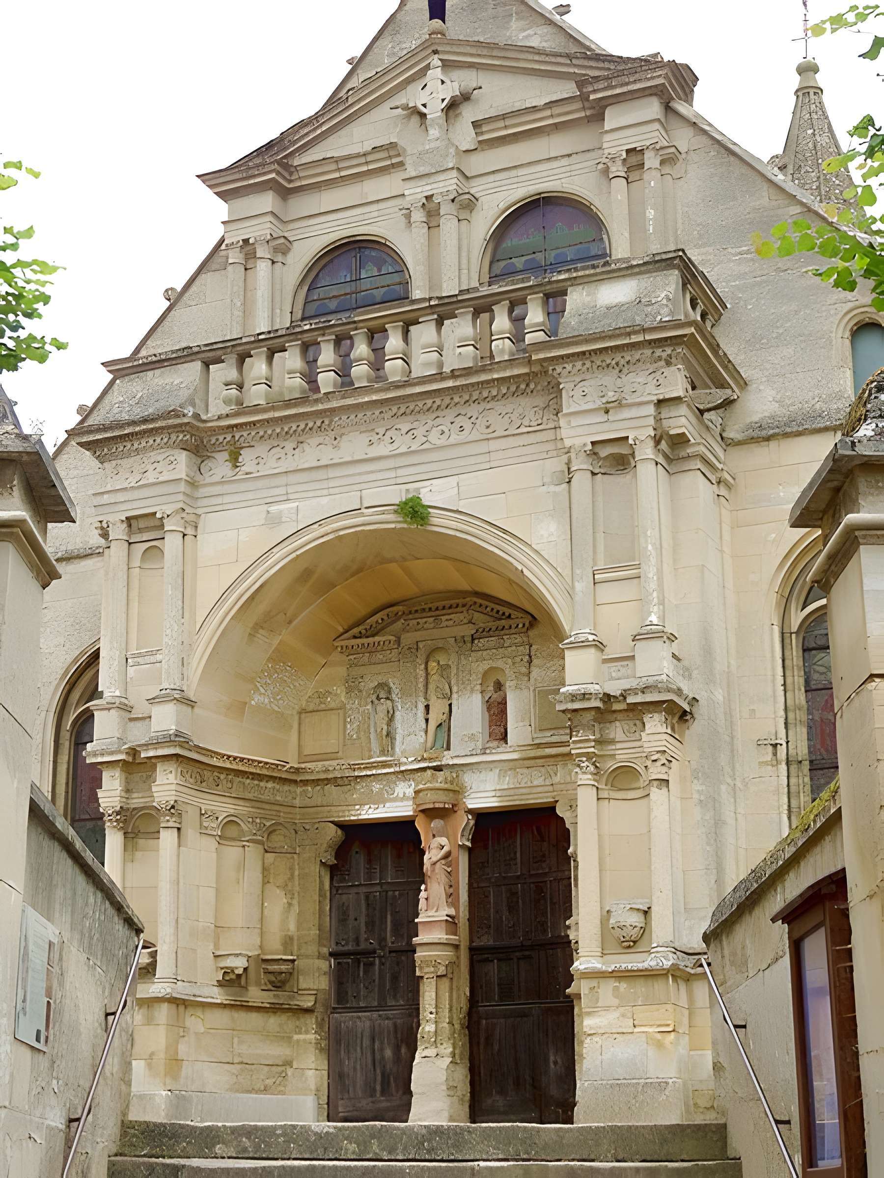 Église Saint-Gervais-et-Saint-Protais de Saint-Gervais