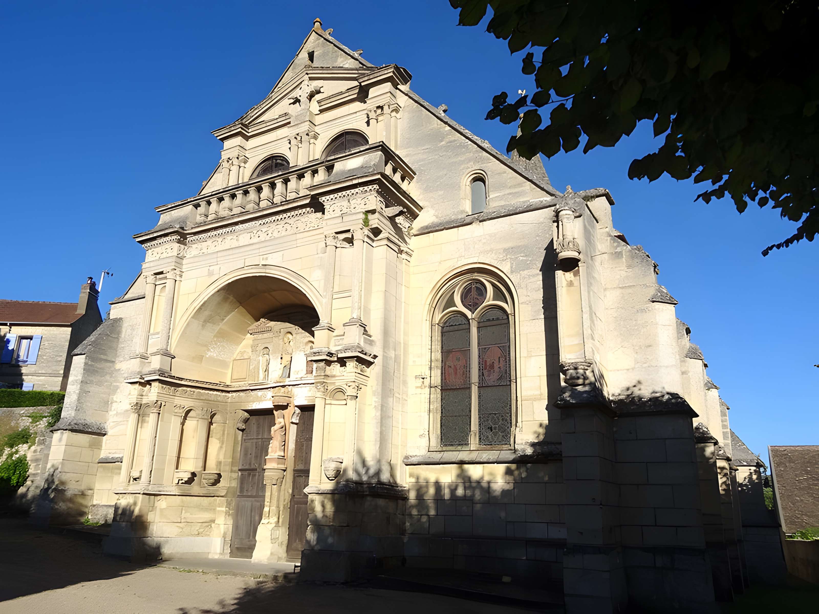 Église Saint-Gervais-et-Saint-Protais de Saint-Gervais