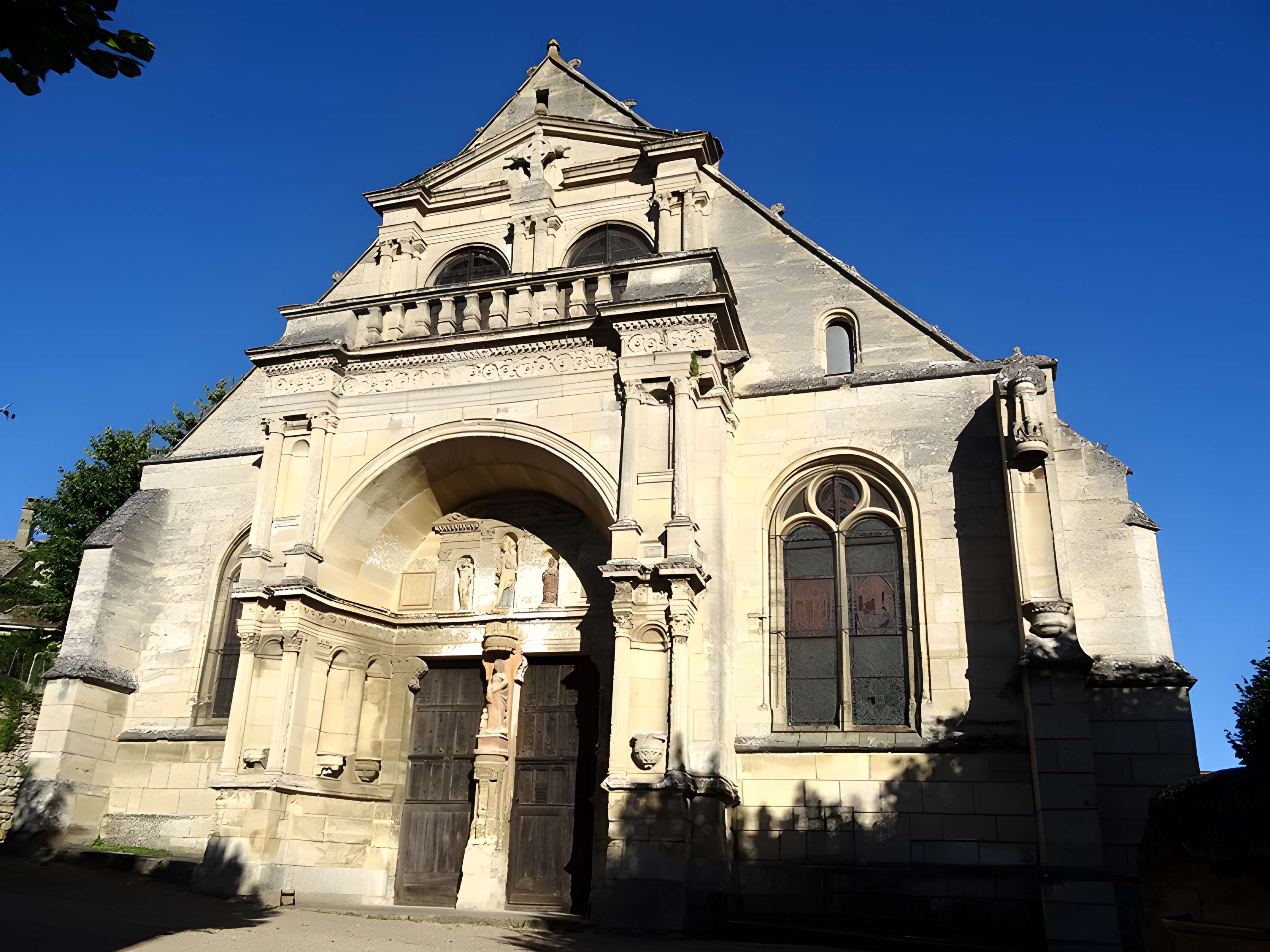 Église Saint-Gervais-et-Saint-Protais de Saint-Gervais