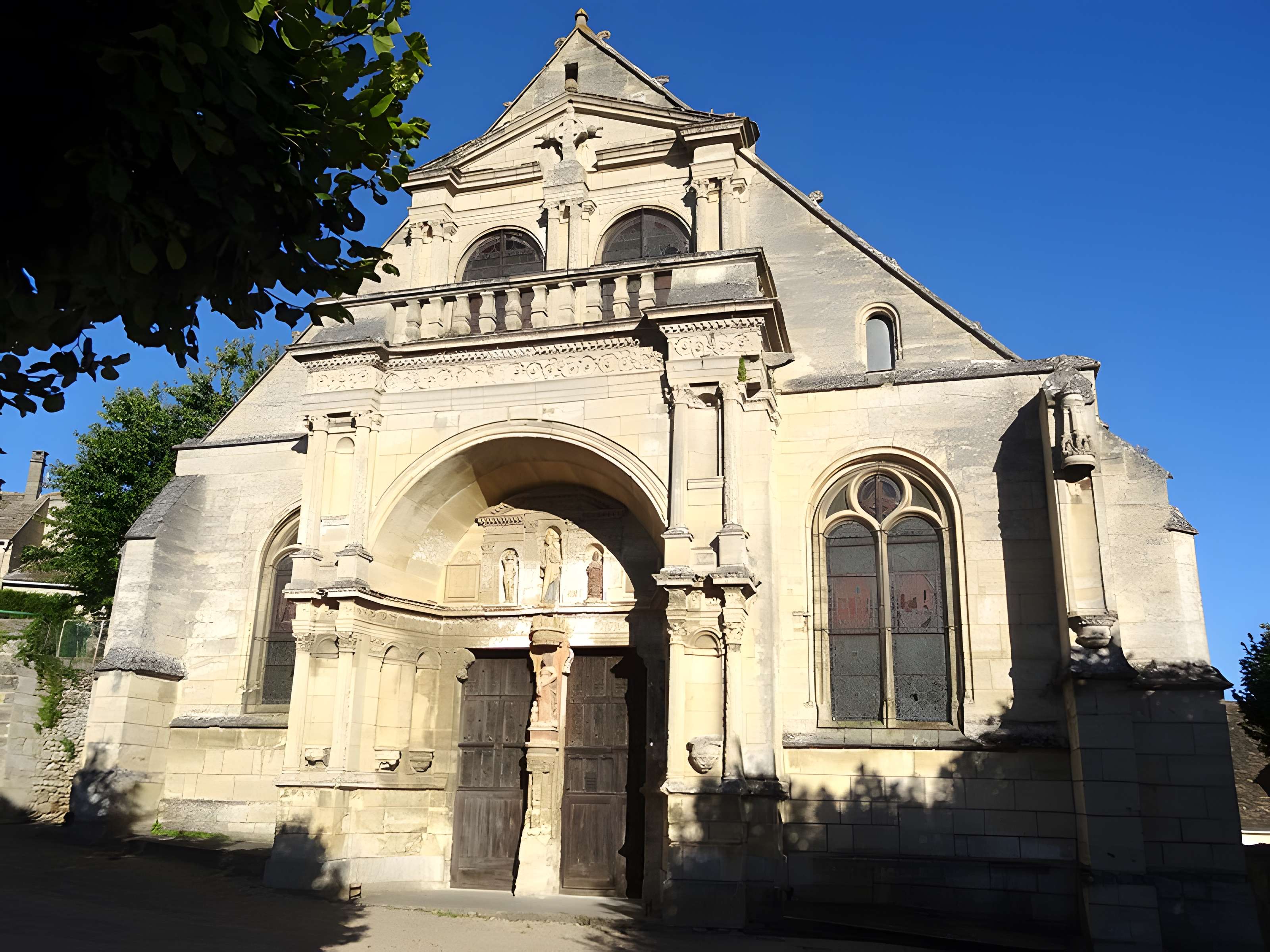 Église Saint-Gervais-et-Saint-Protais de Saint-Gervais