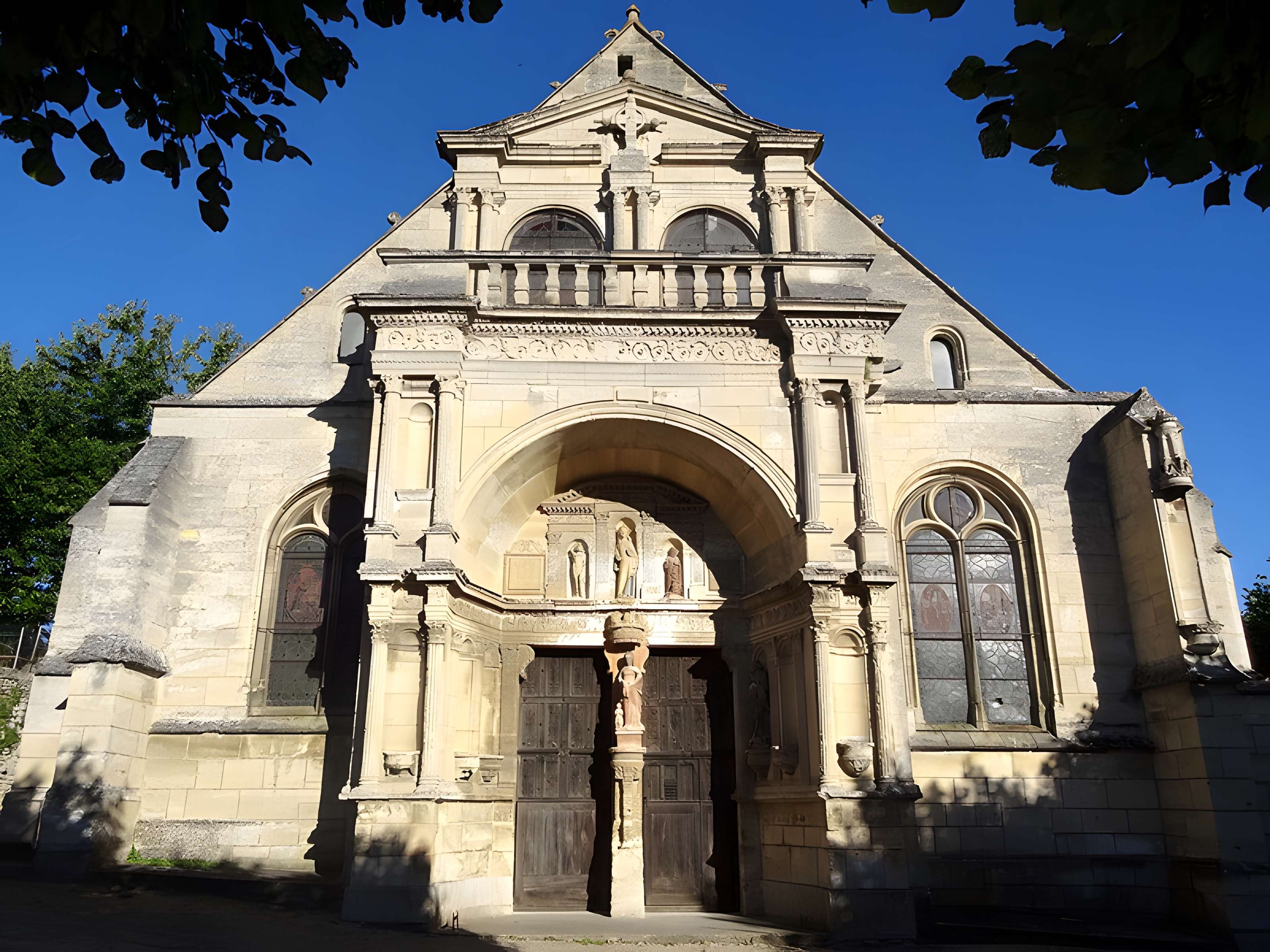 Église Saint-Gervais-et-Saint-Protais de Saint-Gervais